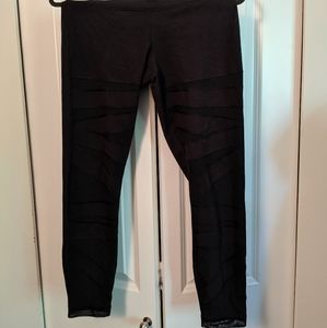 Lululemon Mesh Front Wunder Under Tight